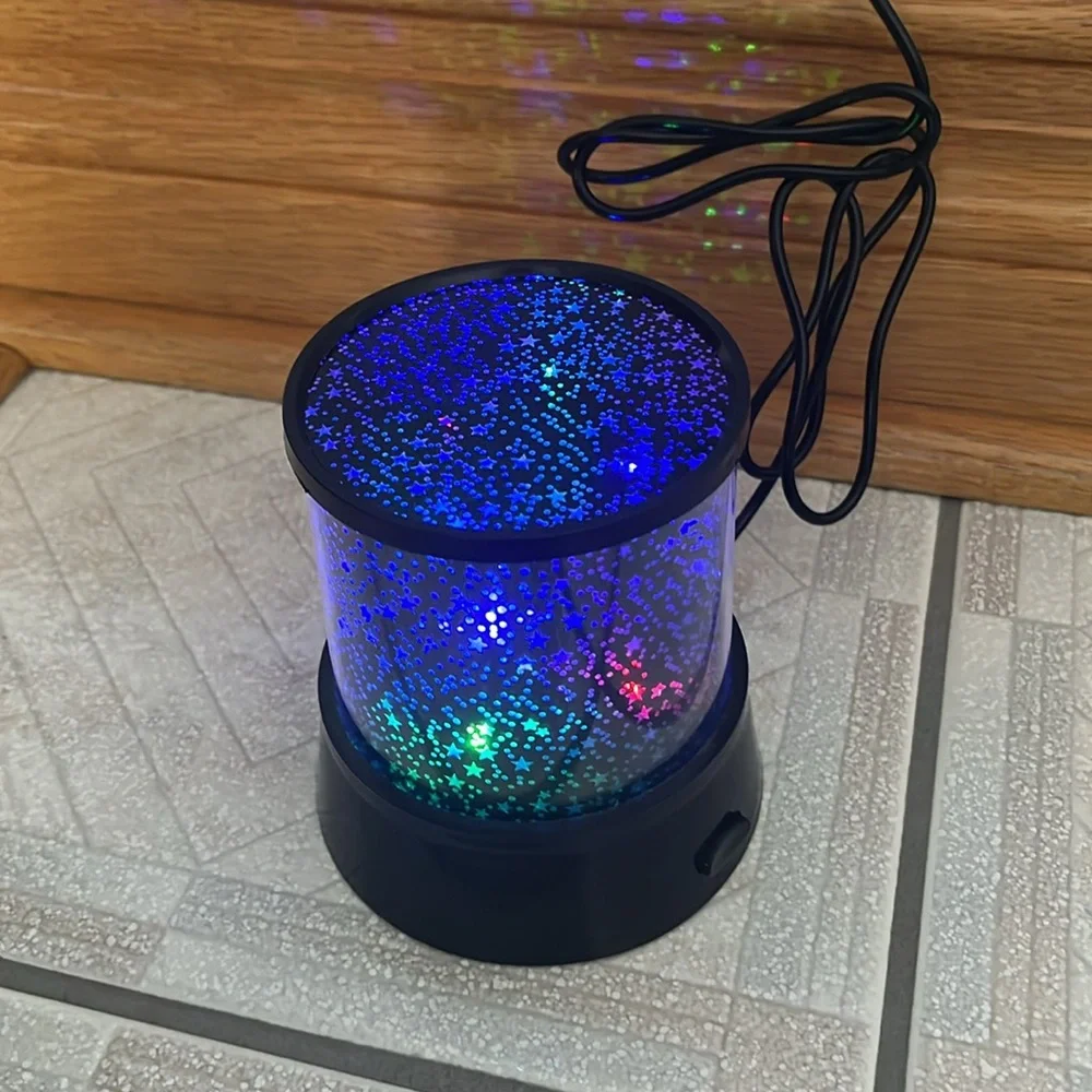 Star maker/electric or battery for room decoration with new cord, home decor,